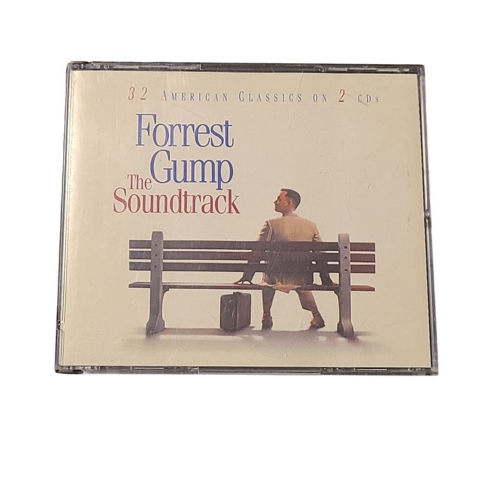 Forrest Gump The Soundtrack 2 Discs Music CD